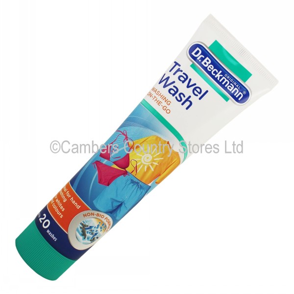 Dr Beckmann Travel Wash 20 Washes Cambers Country Store